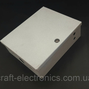 Корпус металевий монтажний із кришкою