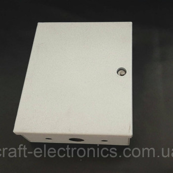 Корпус металевий монтажний із кришкою