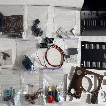 Корпус трансформаторного блоку живлення, Версія 1