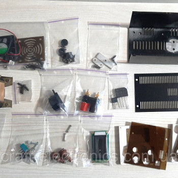 Корпус трансформаторного блоку живлення, Версія 2