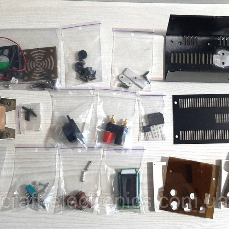 Корпус трансформаторного блоку живлення, Версія 2