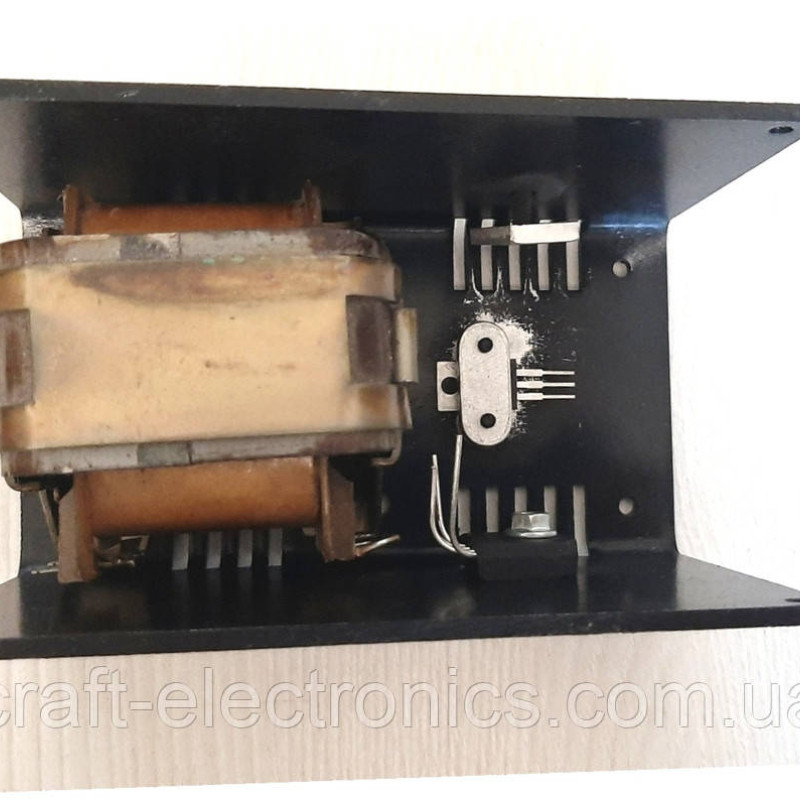 Корпус трансформаторного блоку живлення, Версія 2