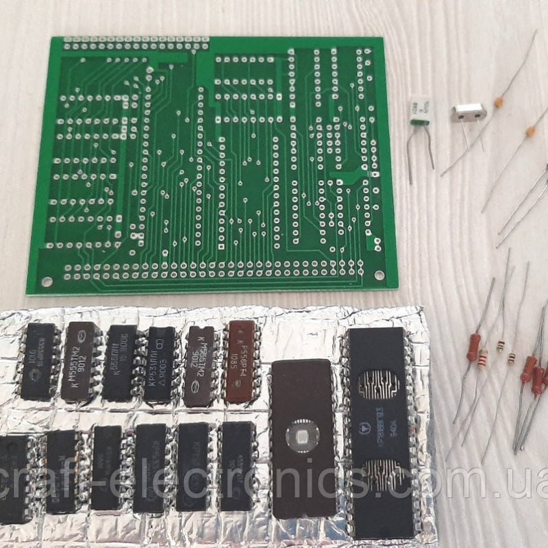 Набір для самостійної зборки  Контролер дисководу для ZX Spectrum