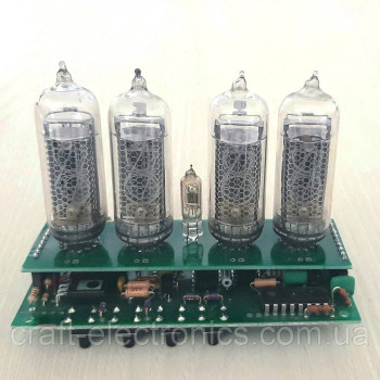 Годинник Sima на лампах IN 14 neon конструктор