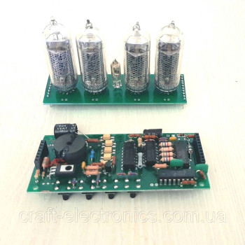 Годинник Sima на лампах IN 14 neon конструктор