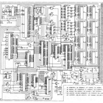 Радіо 86 РК друкована плата для збирання