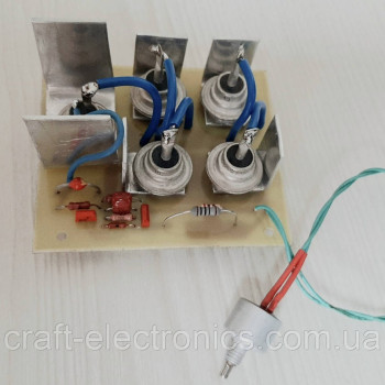 Зарядний пристрій для акумуляторів 12v-5A конструктор