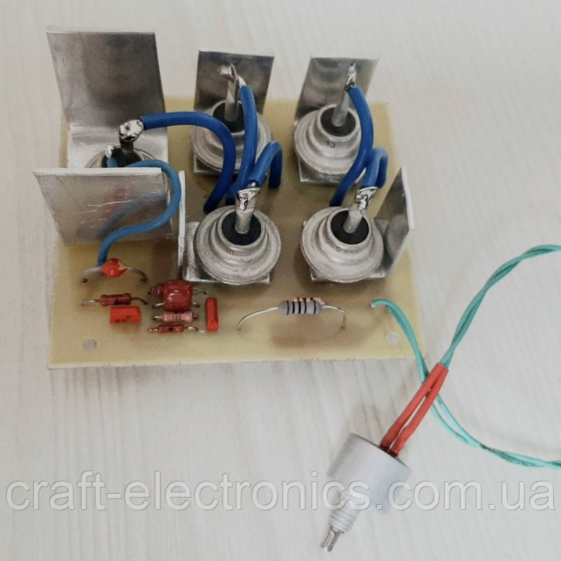 Зарядний пристрій для акумуляторів 12v-5A конструктор