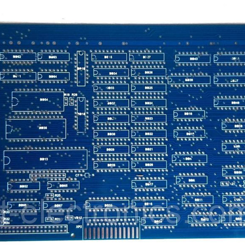 Друкована плата для  збірки Pentagon 128