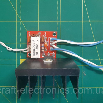 Зарядний пристрій для акумуляторів 12v-8A конструктор