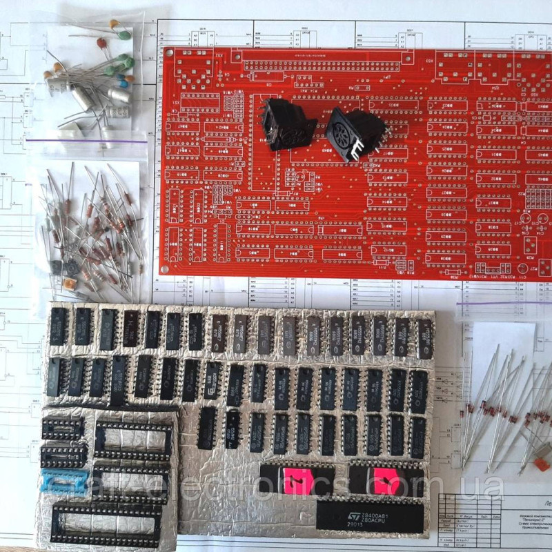 Набір для самостійного збирання Ленінград 2