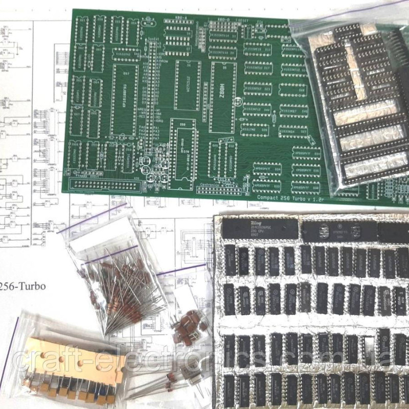 Набір для самостійного збирання Compact -256 Turbo
