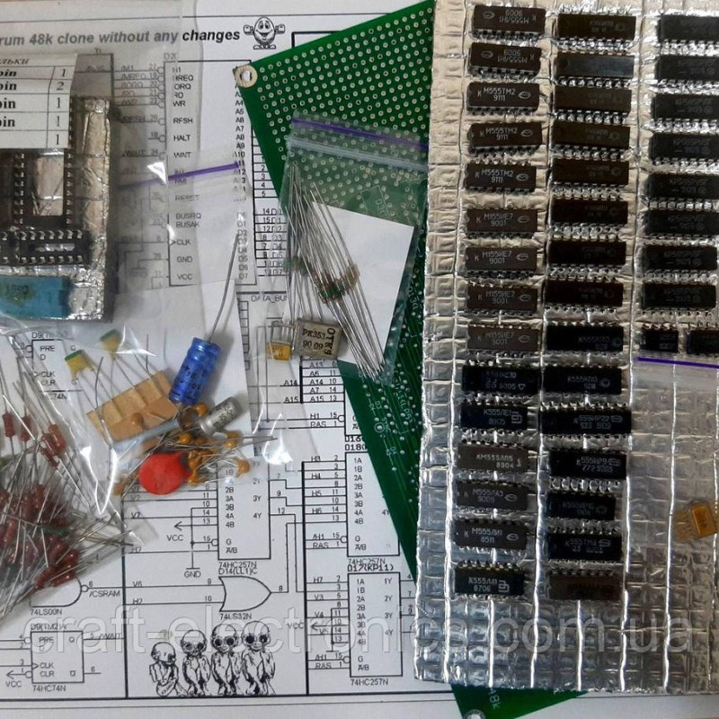 Набір для самостійного збирання Ленінград-1