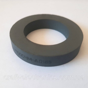Феритове кільце М1000НМ 45х28х8