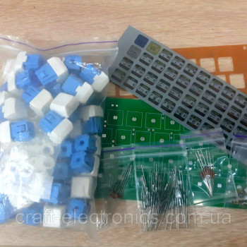 Набір для  збірки Клавіатури ZX Spectrum без корпусу
