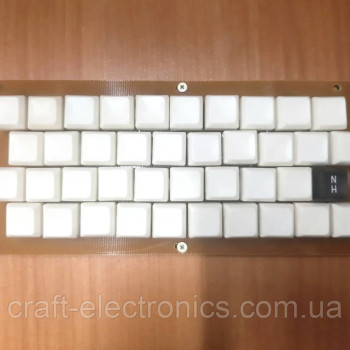 Набір для  збірки Клавіатури ZX Spectrum без корпусу