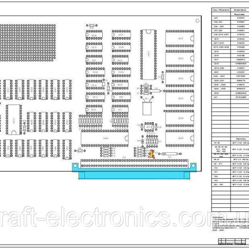Набір для самостійного збирання Спеціаліст - М-РУ5