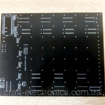Плата для "Світлодіодного кубу 8*8*8"