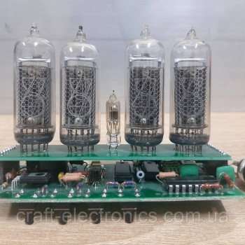 Плата у зборі годинника Sima ІН14 neon